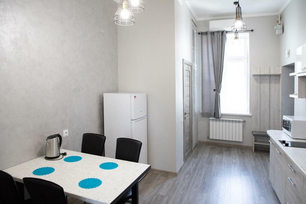 리비프 Kit Apartament 아파트 외부 사진